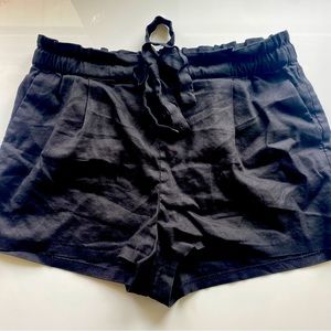 Black High Express Shorts
